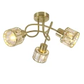 Lampa sufitowa ZAHARA GOLD 3*E27 z kryształem 336972 Goldlux