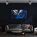 Lampa ścienno-sufitowa ZAHARA 1*E27, czarno-złota z kryształem 336767 Goldlux