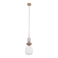 ZEN SABIA BOTTI WHITE LAMPA WISZĄCA 1XE14 - 11870 TK Lighting