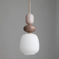 ZEN SABIA BOTTI WHITE LAMPA WISZĄCA 1XE14 - 11870 TK Lighting