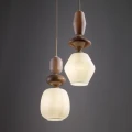 ZEN SABIA BOTTI WHITE LAMPA WISZĄCA 1XE14 - 11870 TK Lighting