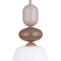 ZEN SABIA BOTTI WHITE LAMPA WISZĄCA 1XE14 - 11870 TK Lighting