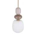 ZEN SABIA BOTTI WHITE LAMPA WISZĄCA 1XE14 - 11870 TK Lighting