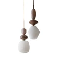 ZEN SABIA BOTTI WHITE LAMPA WISZĄCA 1XE14 - 11870 TK Lighting