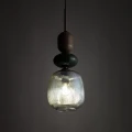 ZEN NEW BROWN BOTTI COGNAC LAMPA WISZĄCA 1XE14 - 11875 TK Lighting