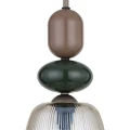 ZEN NEW BROWN BOTTI COGNAC LAMPA WISZĄCA 1XE14 - 11875 TK Lighting