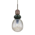 ZEN NEW BROWN BOTTI COGNAC LAMPA WISZĄCA 1XE14 - 11875 TK Lighting
