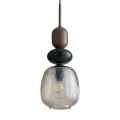 ZEN NEW BROWN BOTTI COGNAC LAMPA WISZĄCA 1XE14 - 11875 TK Lighting