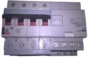 LEGRAND P-314/C63 30MA AC WYŁĄCZNIK RÓŻNICOWONADPRĄDOWY