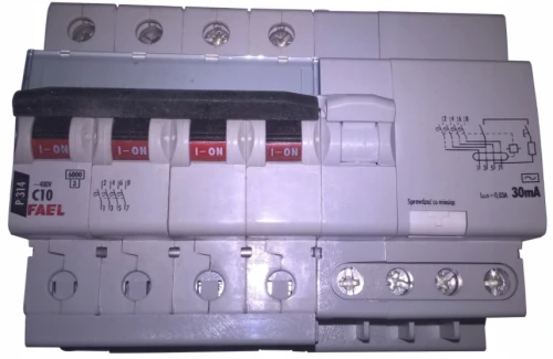 LEGRAND P-314/C63 30MA AC WYŁĄCZNIK RÓŻNICOWONADPRĄDOWY