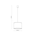 BALETNICA LAMPA DZIECIĘCA 1 - 10661 TK Lighting