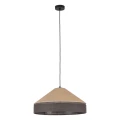 ELISS JUTA BROWN LAMPA WISZACA 1XE27  500 - 10895 TK Lighting