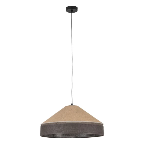 ELISS JUTA BROWN LAMPA WISZACA 1XE27  500 - 10895 TK Lighting