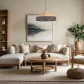 ELISS JUTA BROWN LAMPA WISZACA 1XE27  500 - 10895 TK Lighting
