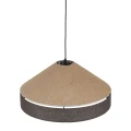 ELISS JUTA BROWN LAMPA WISZACA 1XE27  500 - 10895 TK Lighting