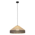 ELISS JUTA BROWN LAMPA WISZACA 1XE27  500 - 10895 TK Lighting