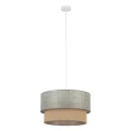 DUO GREEN JUTA LAMPA WISZĄCA 1XE27 450 - 10900 TK Lighting