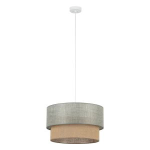 DUO GREEN JUTA LAMPA WISZĄCA 1XE27 450 - 10900 TK Lighting
