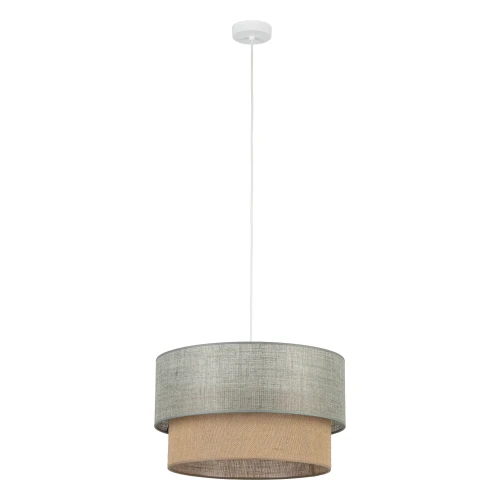 DUO GREEN JUTA LAMPA WISZĄCA 1XE27 450 - 10900 TK Lighting