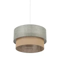 DUO GREEN JUTA LAMPA WISZĄCA 1XE27 450 - 10900 TK Lighting