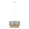 DUO GREEN JUTA LAMPA WISZĄCA 1XE27 450 - 10900 TK Lighting