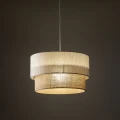 DUO LINEN JUTA LAMPA WISZACA 1XE27  450 - 10901 TK Lighting