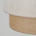DUO LINEN JUTA LAMPA WISZACA 1XE27  450 - 10901 TK Lighting
