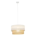 DUO LINEN JUTA LAMPA WISZACA 1XE27  450 - 10901 TK Lighting