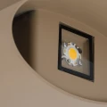VERTO BEIGE KINKIET LED IP54 - 18327 TK Lighting