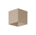 CUBE BEIGE KINKIET LED IP54 - 18328 TK Lighting