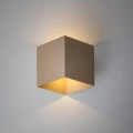 CUBE BEIGE KINKIET LED IP54 - 18328 TK Lighting