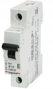 LEGRAND WYŁ. NADPRĄDOWY 1P 10A B 6KA AC RX3