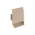 CUBE BEIGE KINKIET LED IP54 - 18328 TK Lighting