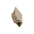 CUBE BEIGE KINKIET LED IP54 - 18328 TK Lighting