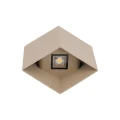CUBE BEIGE KINKIET LED IP54 - 18328 TK Lighting