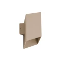 CUBE BEIGE KINKIET LED IP54 - 18328 TK Lighting