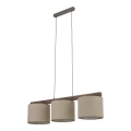 VIGA SHADE ORZECH LAMPA WISZĄCA 3XE27 - 11843 TK Lighting