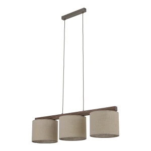 VIGA SHADE ORZECH LAMPA WISZĄCA 3XE27 - 11843 TK Lighting