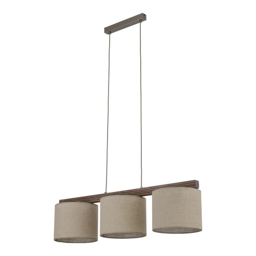 VIGA SHADE ORZECH LAMPA WISZĄCA 3XE27 - 11843 TK Lighting
