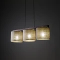 VIGA SHADE ORZECH LAMPA WISZĄCA 3XE27 - 11843 TK Lighting