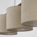 VIGA SHADE ORZECH LAMPA WISZĄCA 3XE27 - 11843 TK Lighting