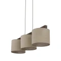 VIGA SHADE ORZECH LAMPA WISZĄCA 3XE27 - 11843 TK Lighting
