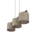 VIGA SHADE ORZECH LAMPA WISZĄCA 3XE27 - 11843 TK Lighting