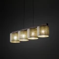 VIGA SHADE ORZECH LAMPA WISZĄCA 4XE27 - 11844 TK Lighting