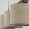 VIGA SHADE ORZECH LAMPA WISZĄCA 4XE27 - 11844 TK Lighting