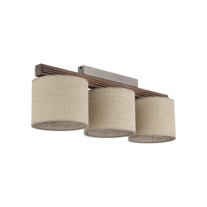 VIGA SHADE ORZECH LAMPA SUFITOWA 3XE27 - 11846 TK Lighting