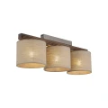 VIGA SHADE ORZECH LAMPA SUFITOWA 3XE27 - 11846 TK Lighting