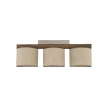 VIGA SHADE ORZECH LAMPA SUFITOWA 3XE27 - 11846 TK Lighting