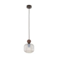 BALLO ORZECH LAMPA WISZĄCA 1XE14 - 11837 TK Lighting