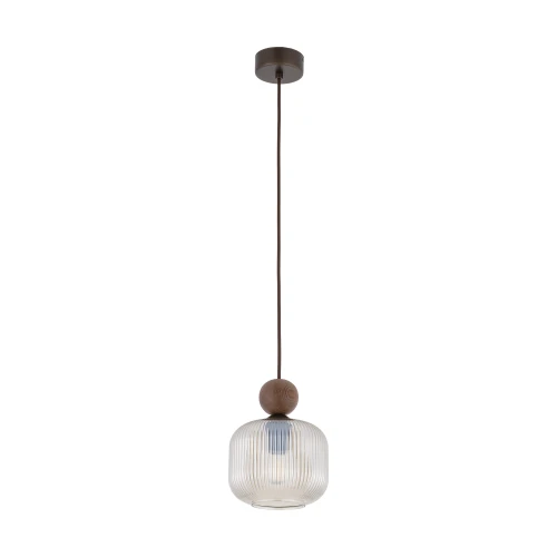 BALLO ORZECH LAMPA WISZĄCA 1XE14 - 11837 TK Lighting